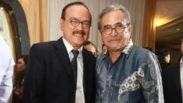 Eros Djarot dan Slamet Rahardjo (Istimewa)