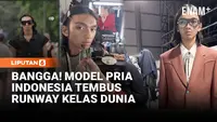 Dari Bandung ke Panggung Dunia, Raihan Fahrizal Tembus Louis Vuitton & YSL!
