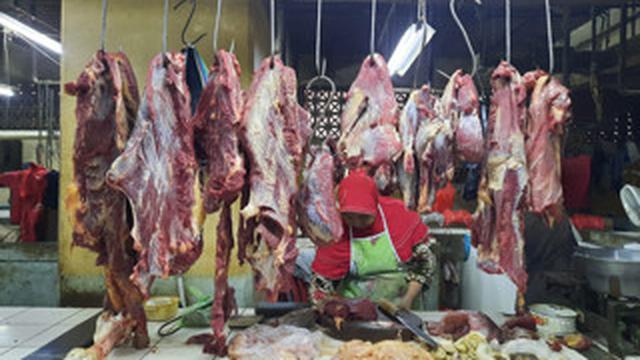 Ketersediaan Daging Sapi, Ayam dan Telur di Jatim Terpantau Aman