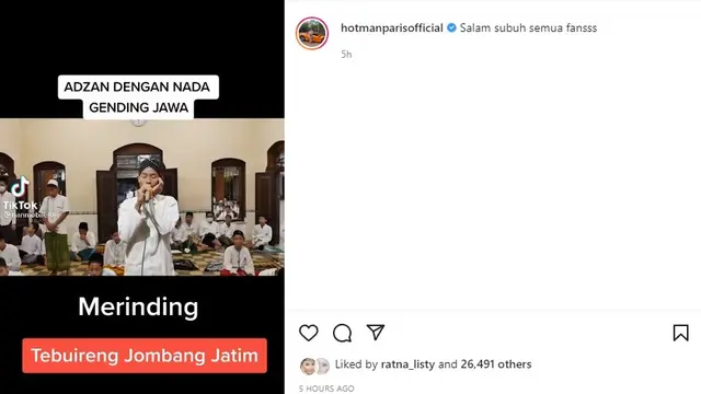 Hotman Paris (Foto: Instagram/@hotmanparisofficial)