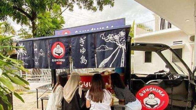 Layanan Food Truck ke Rumah, Bisa Nikmati Menu All You Can Eat Tanpa Repot