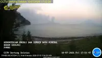 Anak Krakatau Empat Kali Erupsi Hari Ini, Letusan Tertinggi 250 Meter