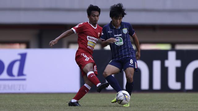 Perseru Badak Lampung Vs Persela Lamongan