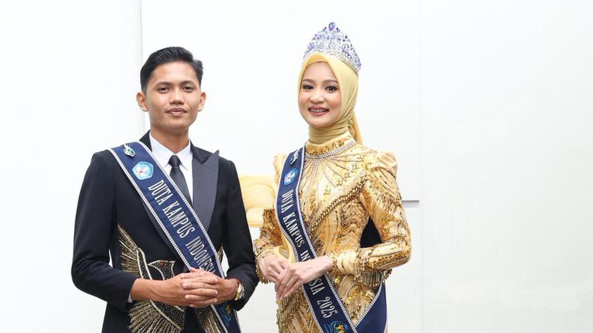 Duta Kampus Indonesia 2025 Warnai Dunia Seni Tanah Air, Ahmad Soni dan Firyal Fadhillah Menang
