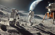 Astronot Sering Jatuh saat di Bulan, Ilmuwan Kembangkan Robot Pendamping