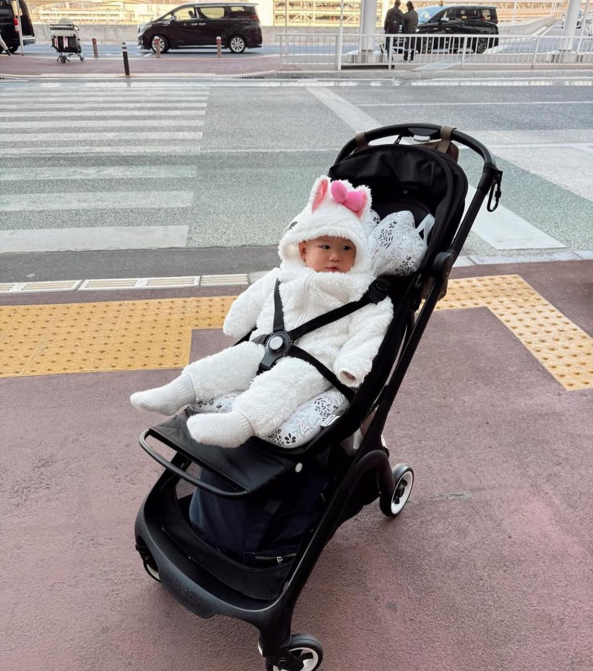 Jessica Mila Ajak Baby Kyara Liburan ke Jepang, Potretnya Bikin Gemas