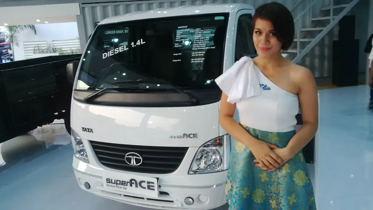Tata Motors Tak Peduli Angka Penjualan di IIMS 2014