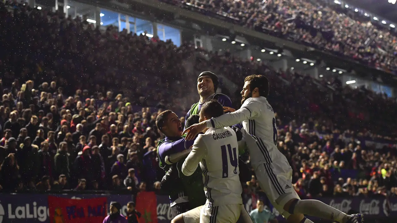 Osasuna vs Real Madrid