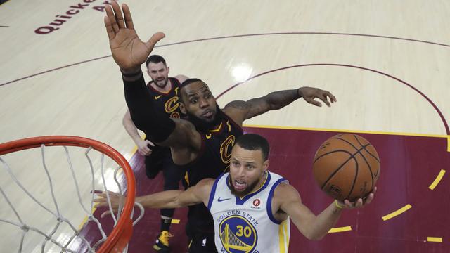 NBA, Golden State Warriors, Cleveland Cavaliers