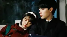 Hyeri dan Ryu Jun Yeol (Foto Reply 1988 via Allkpop)