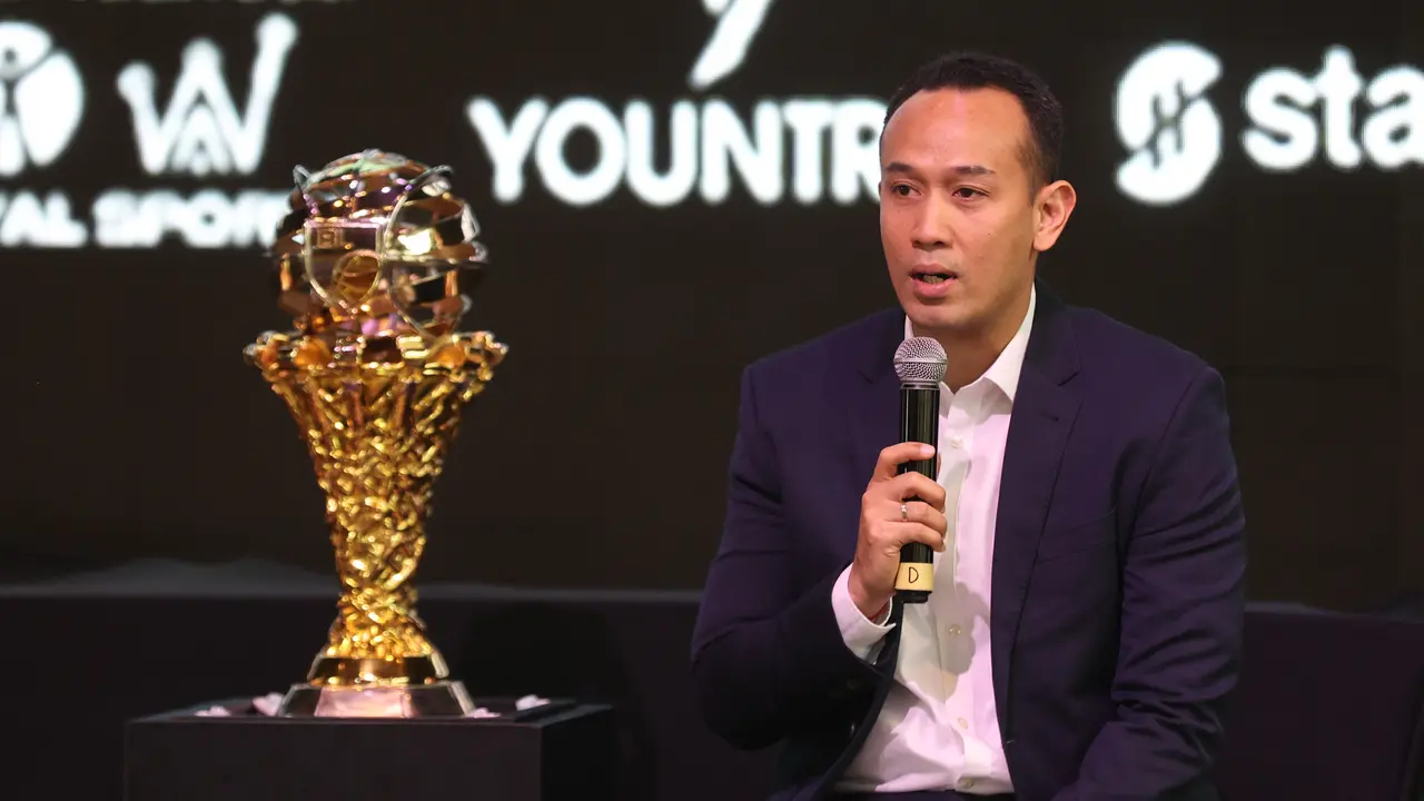 Konferensi pers final IBL 2024