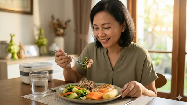 Cara Balik ke Rutinitas Tanpa Tersiksa setelah Lebaran (Foto: Gemini AI)