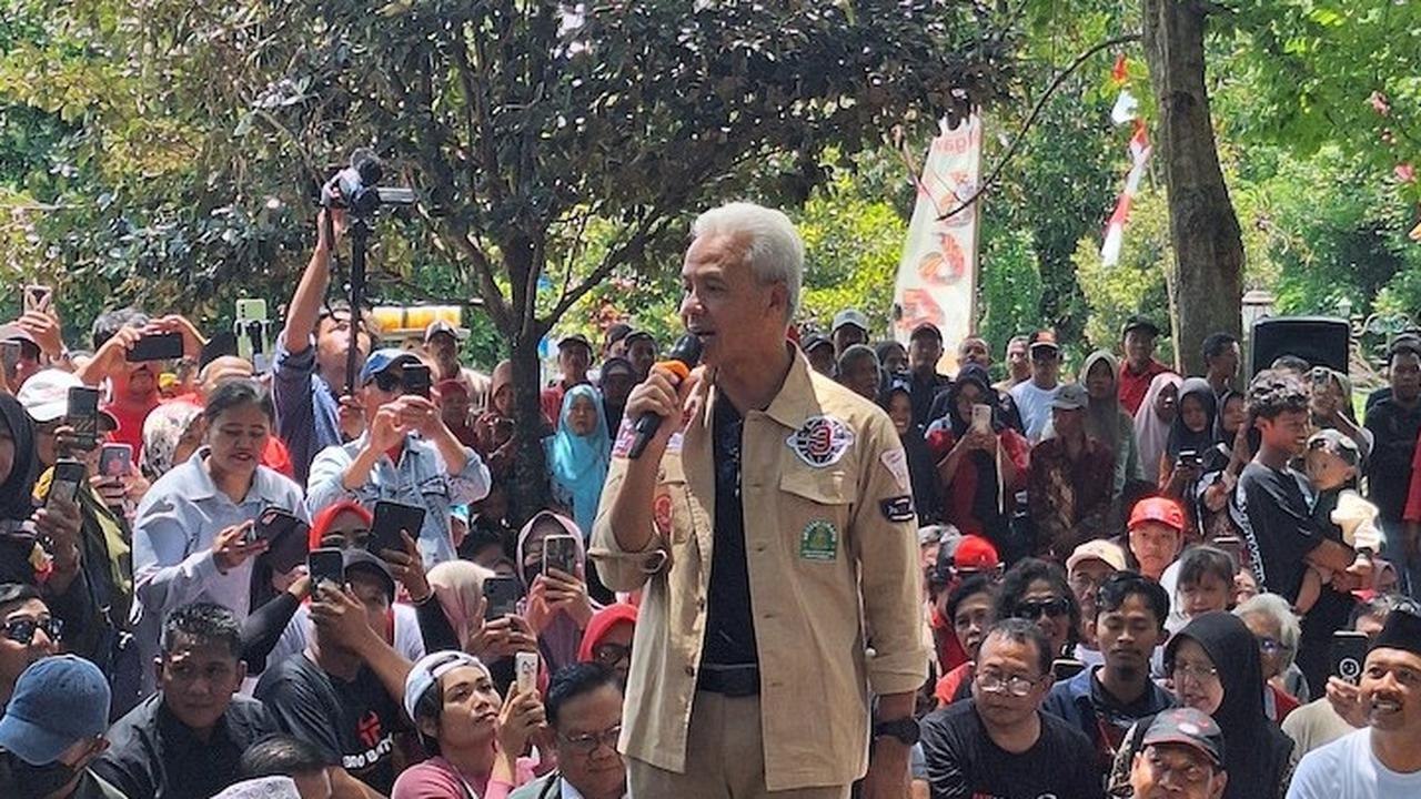 Ganjar soal Ratusan Kader PDIP Mundur: Hilang Satu Tumbuh Seribu