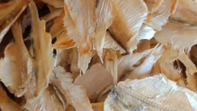 Krispi ikan serinding