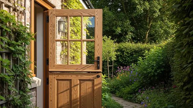 Pintu Dutch: Multifungsi dan Unik