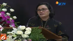Menteri Keuangan Sri Mulyani berpesan agar para wajib pajak tetap menempatkan dananya di dalam negeri.