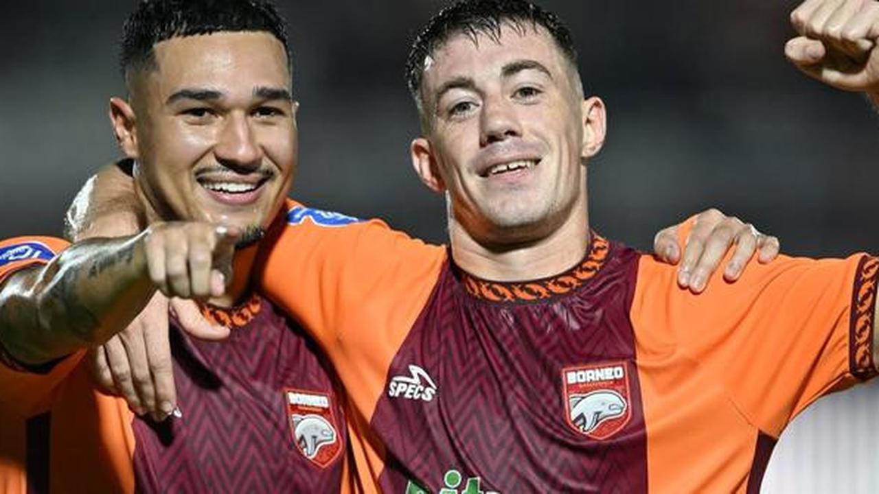 Borneo FC Terus Tempel Persib di Klasemen BRI Super League usai Kalahkan Persita Tangerang
