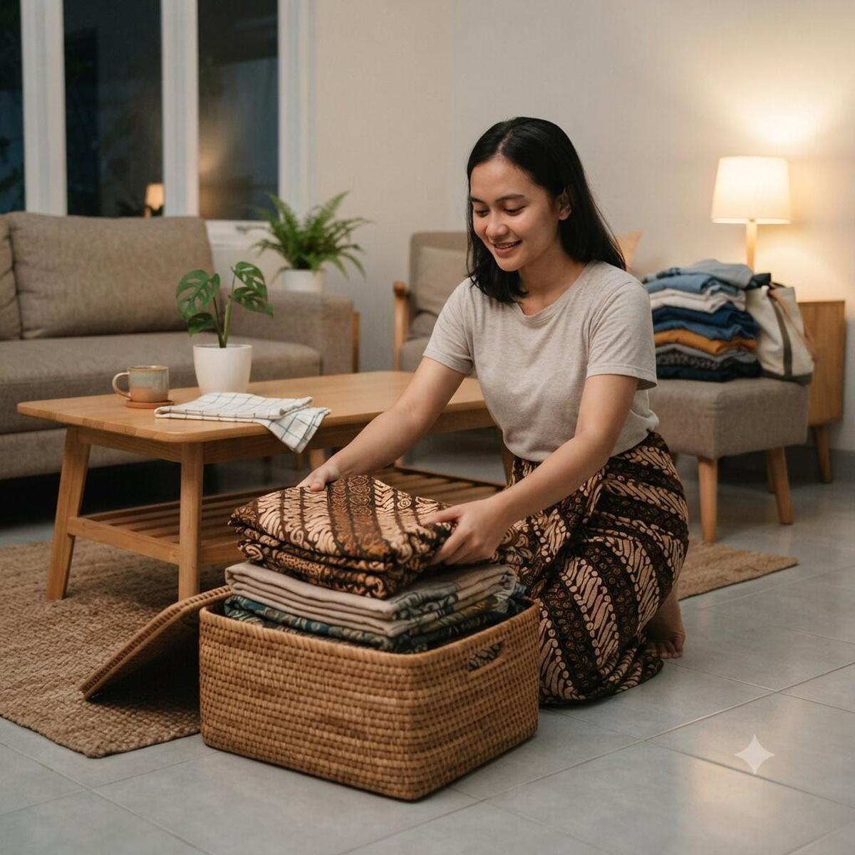 Kebiasaan 10 Menit Setiap Pagi Agar Rumah Tidak Berantakan