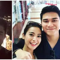 Acha Septriasa dan kekasih baru. (via Instagram @septriasaacha)