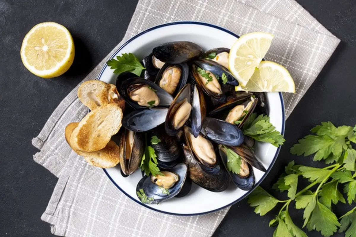 Kerang Mentah