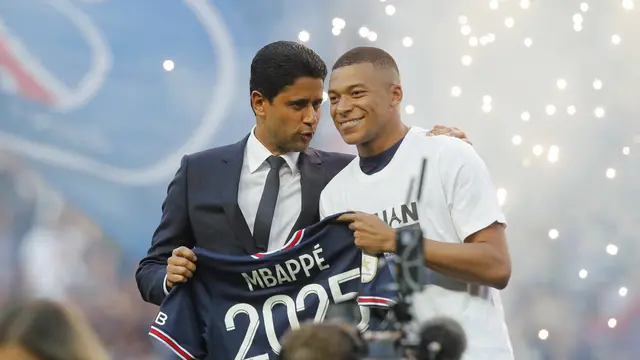 Kylian Mbappe