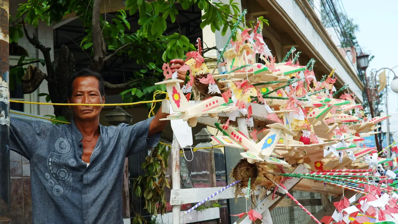 Hanya Ada di Palembang, Kapal Telok Abang Sambut 17 Agustusan Setiap Tahunnya