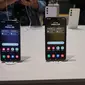 Samsung Galaxy S23, Galaxy S23 Plus, dan Galaxy S23 Ultra dirilis dalam event Galaxy Unpacked 2023 di Singapura, Rabu (2/1/2023) dini hari. (Liputan6.com/ Agustin Setyo W)