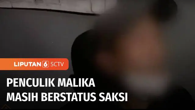 Malika, bocah berusia 6 tahun yang menjadi korban penculikan kini tengah menjalani pendampingan psikologis di RS Polri Kramat Jati, Jakarta Timur. Sementara, seorang pemulung yang diduga menculik Malika, hingga Selasa (03/01) sore, masih berstatus sa...