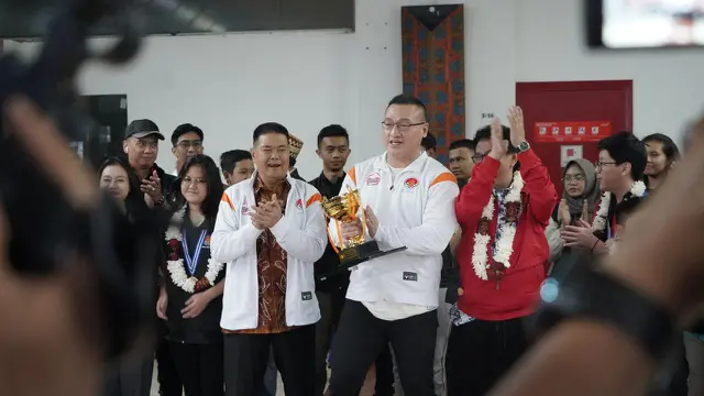 Ketua Percasi DKI Jakarta Hardiyanto Kenneth