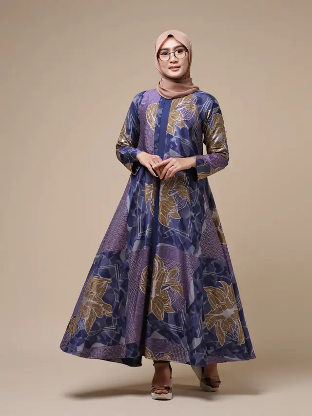 Rekomendasi Model Batik Anti Gerah dan Bikin Stand Out Tanpa Berlebihan/Ilustrasi gambar oleh AI