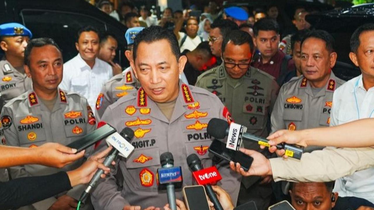 Bentrok Polisi vs TNI Berujung Penyerangan Mapolres Tarakan, Kapolri Janji Tindak Tegas Anak Buah Terlibat