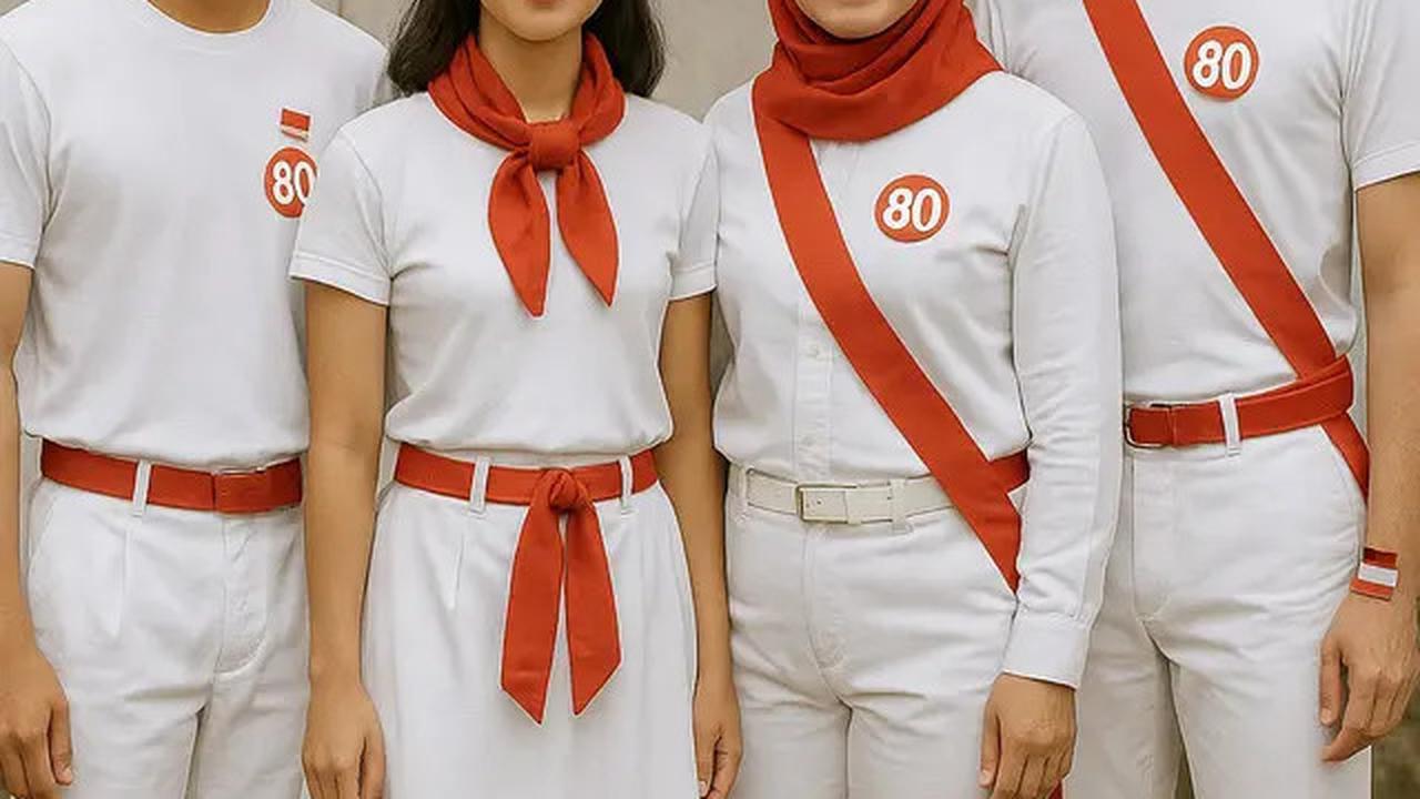 Ide Kostum Lomba Gerak Jalan 17 Agustus 2025, Unik dan Meriah