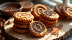 Resep Semprong Cokelat Crispy yang Renyah Tahan Lama