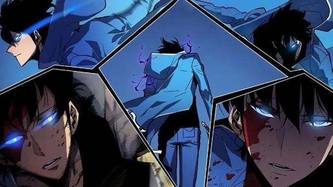 Komik Korea alias manhwa Solo Leveling. (D&C Media)