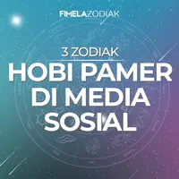3 Zodiak Ini Hobi Pamer di Media Sosial