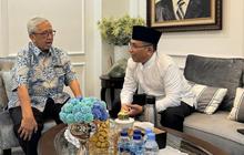 Ketua PBNU Temui Ketua Tim Pemenangan Andika-Hendi
