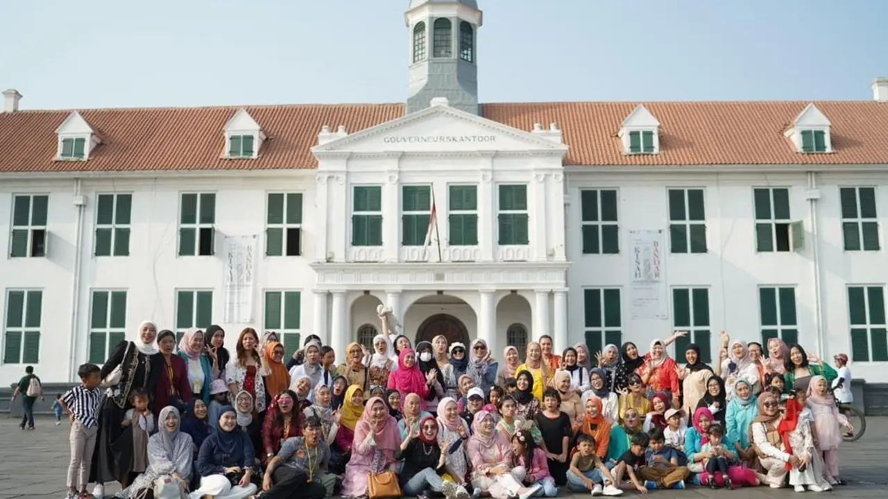 komunitas ibu berwisata
