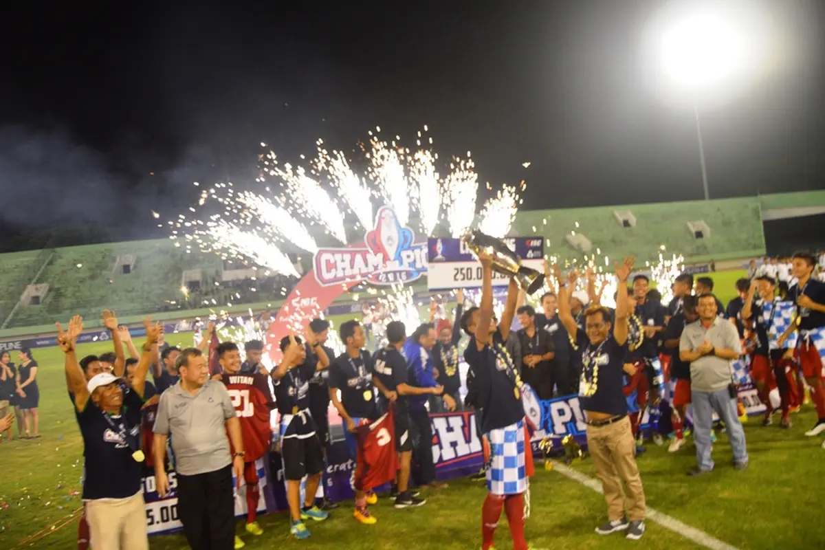 Persab Juara Piala Soeratin U-17