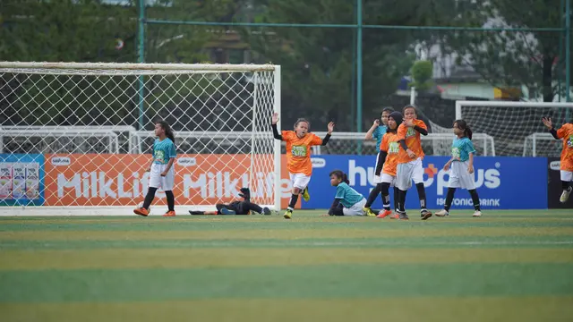 Wakil Indonesia Sukses di Turnamen JSSL, Peminat Sepak Bola Putri di Jakarta Meroket