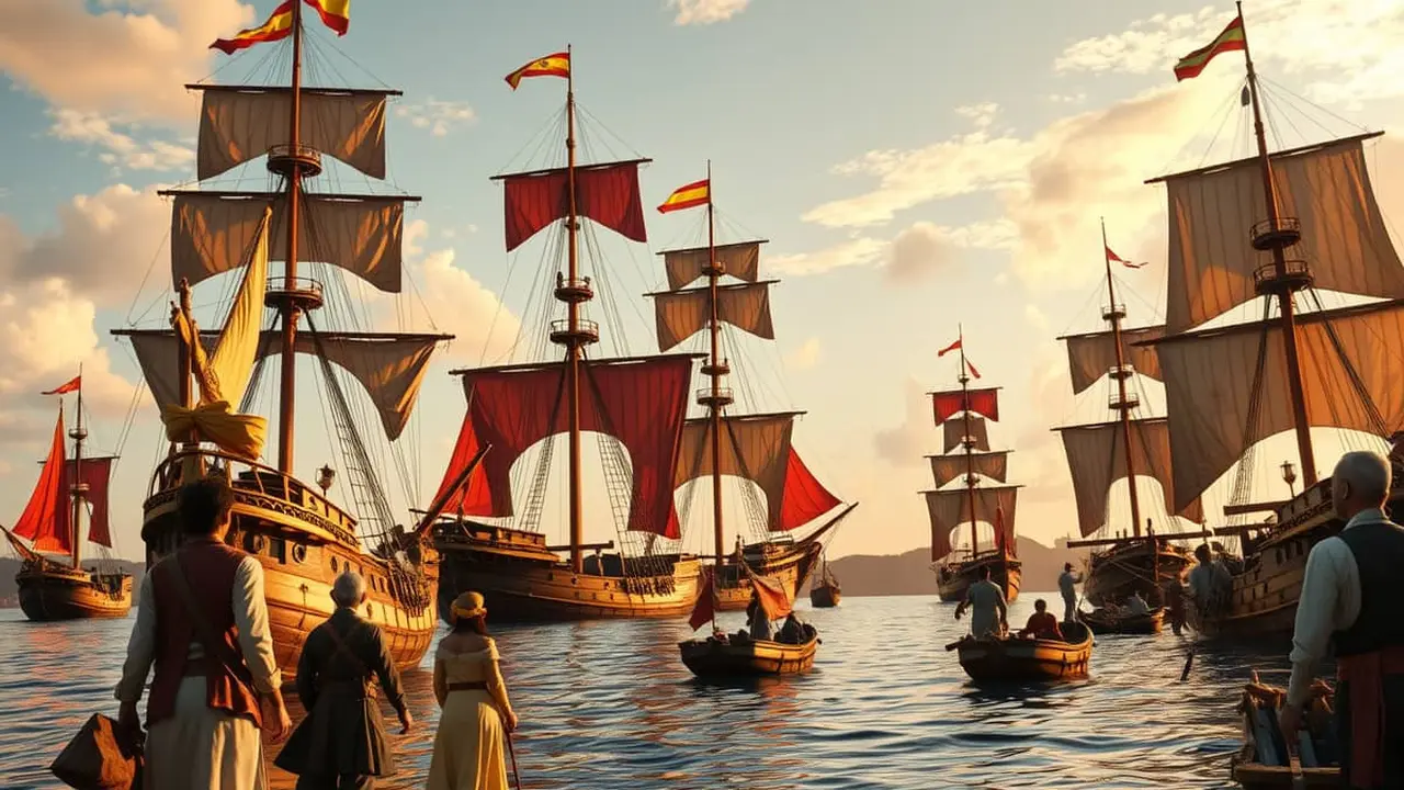Tujuan Bangsa Spanyol ke Indonesia: Eksplorasi Sejarah dan Dampaknya