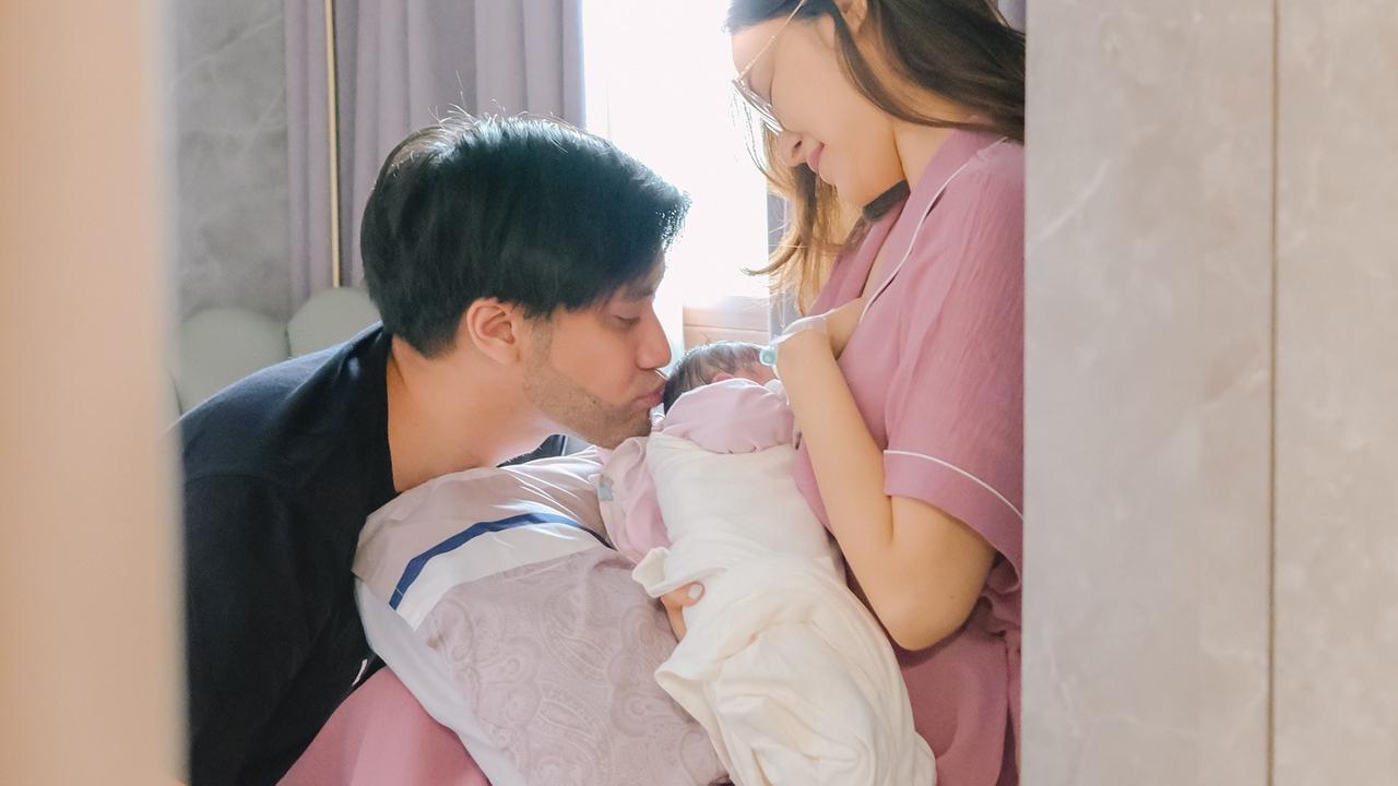 Kevin Aprilio Ungkap Makna di Balik Nama Putri Pertamanya Kimova Dasha Aprilio