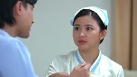 Adegan sinetron Suster El, tayang di SCTV perdana Senin 17 Januari 2022 pukul 14.00 WIB dibintangi Adinda Azani (dok SCTV)