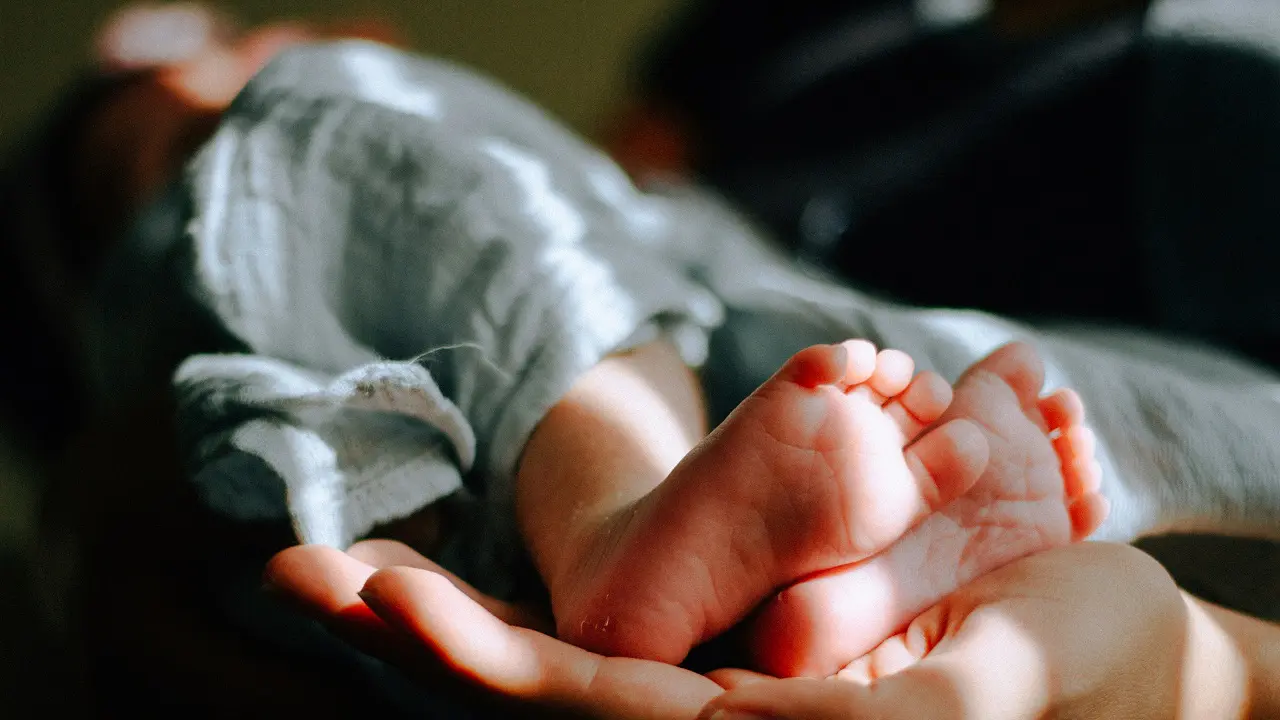 Ilustrasi Bayi