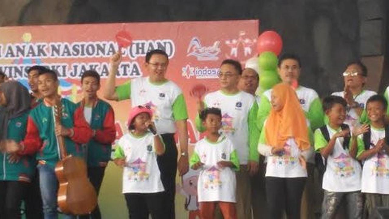 Ahok ajak 1.500 anak rekreasi gratis ke Dufan