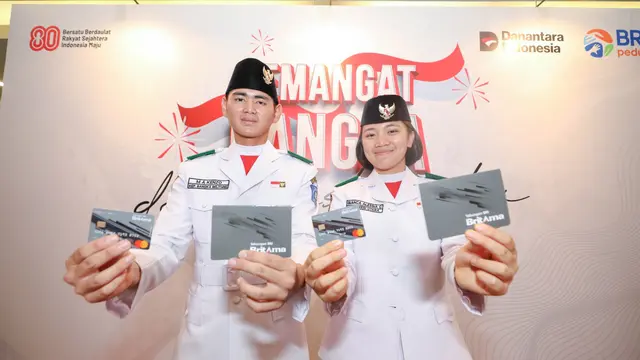 BRI Dorong Semangat Kebangsaan Lewat Apresiasi Paskibraka Nasional dan Tenaga Pendukung