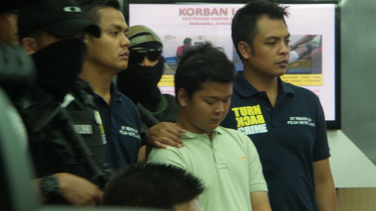 Tersangka peledakan bom di Mall Alam Sutera