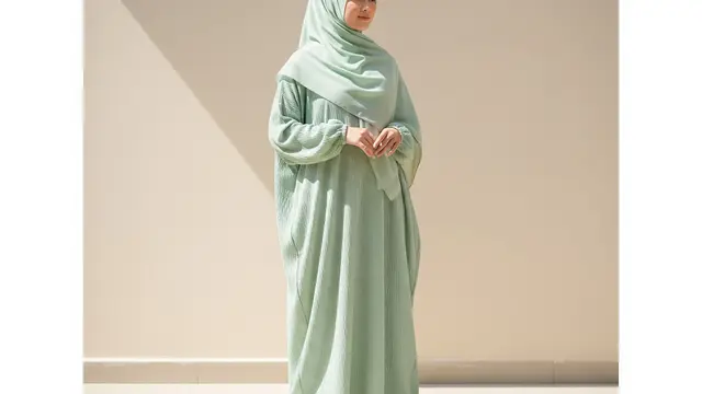 Gamis Maroko Crinkle Airflow