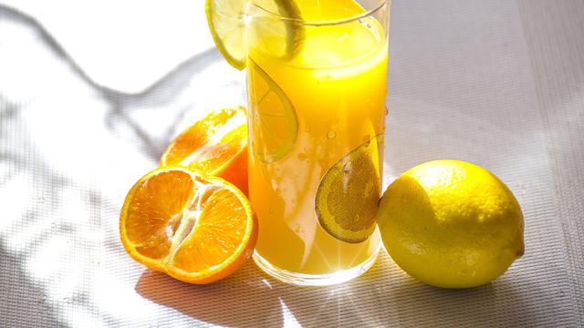 Minuman Olahan Jeruk