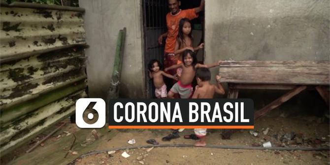 VIDEO: Suku Pedalaman di Brasil Terpapar Virus Corona
