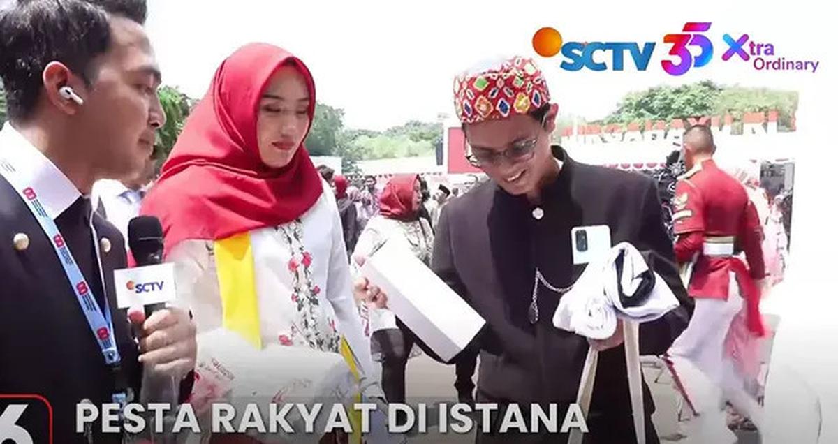 Intip Isi Souvenir Upacara 17 Agustus 2025 Kemerdekaan HUT RI ke-80 di Istana, dari Payung sampai Buku Bersampul Foto Prabowo